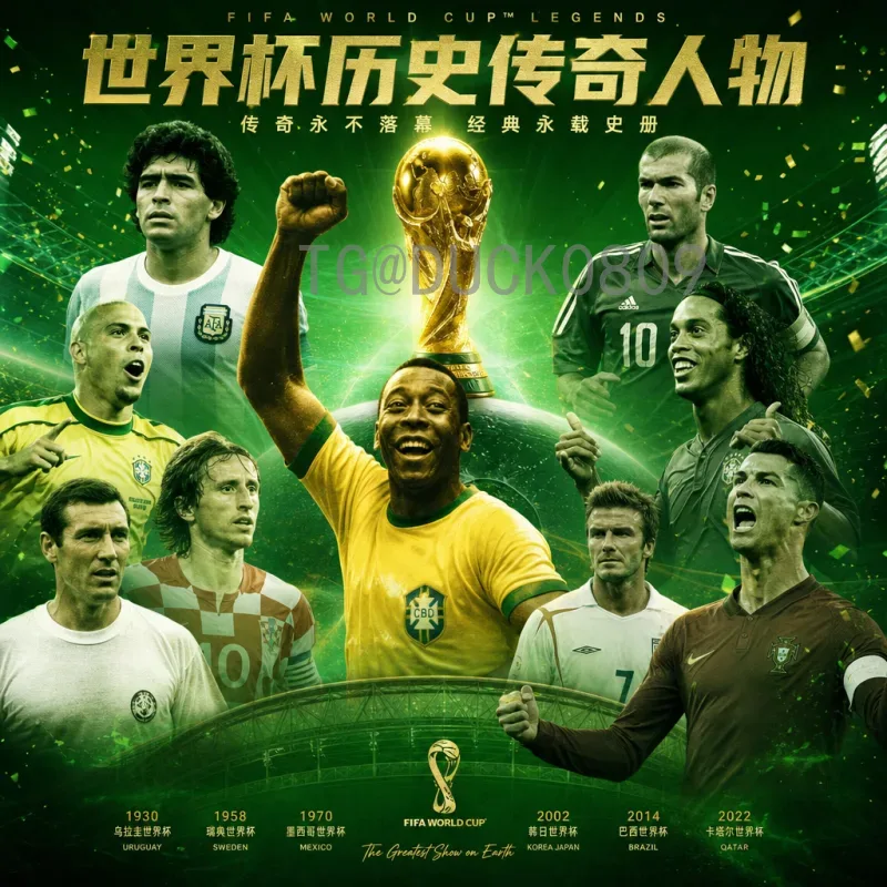 最新2026美加墨世界杯历史战绩：三国联办背后的传奇与展望